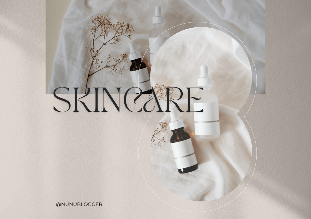 My skincare Products (MAY&nbsp;2023)