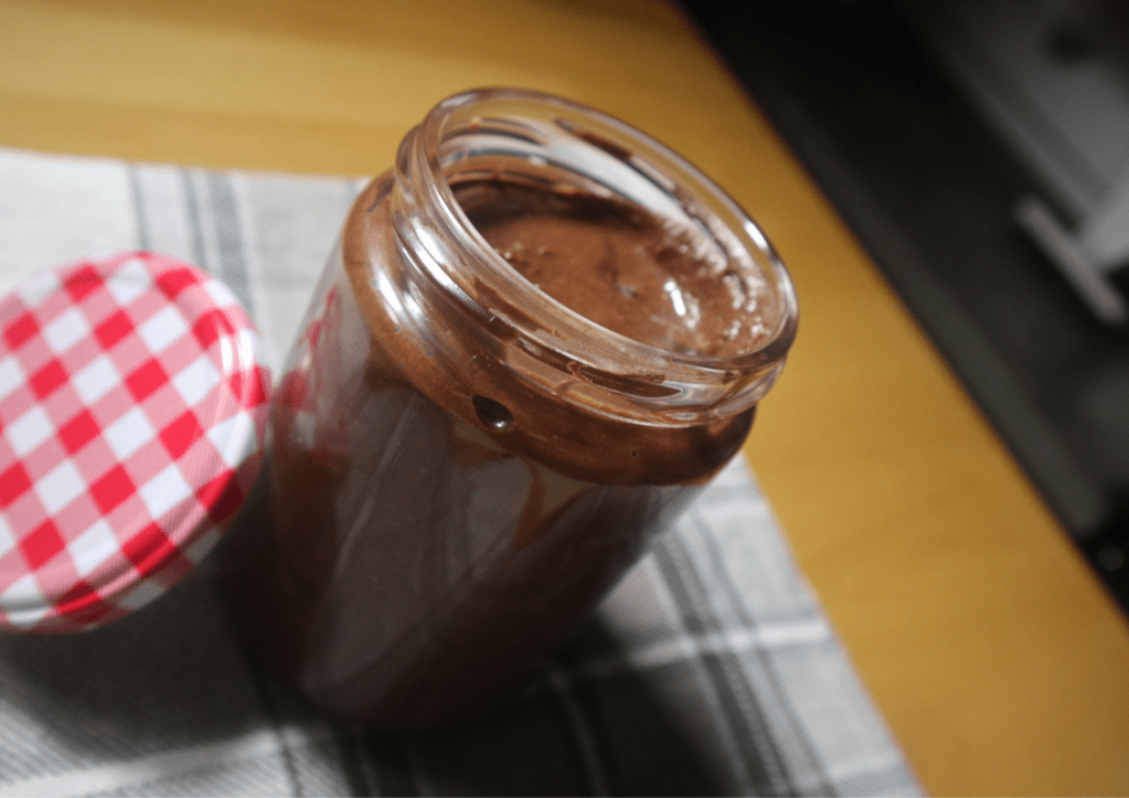Homemade Nutella (My&nbsp;Way)