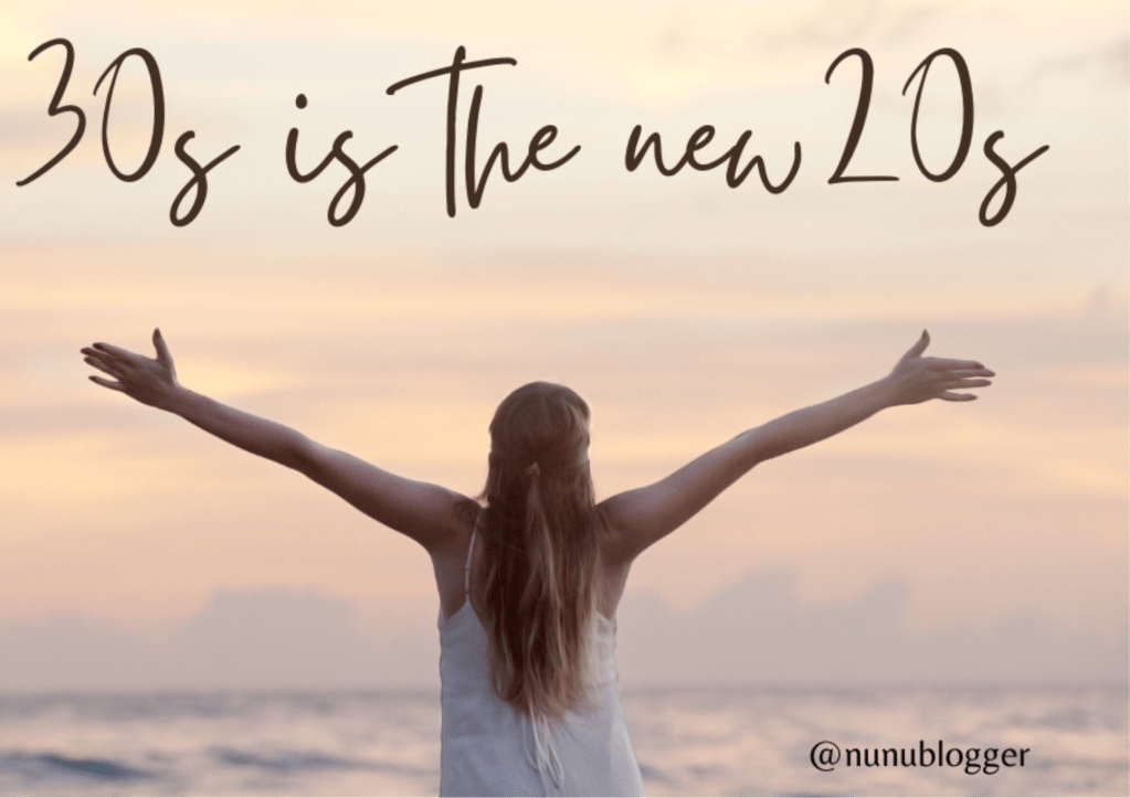 Recognising the signs of entering your&nbsp;30s