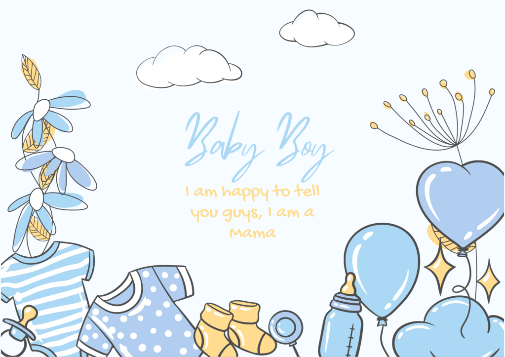 The Joyful Journey of Navigating Life with my New-born Baby&nbsp;boy