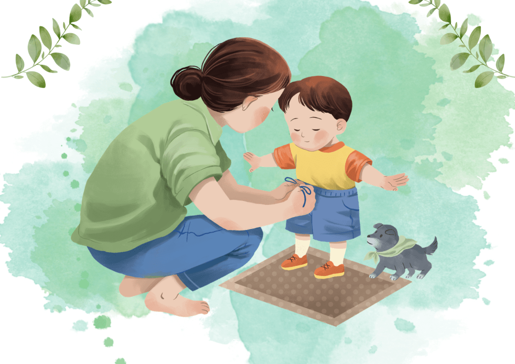 Learning to let go of Perfectionism and Embracing the beauty of&nbsp;Motherhood.