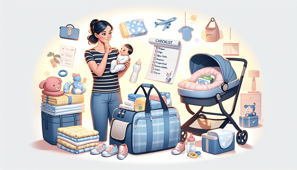 Navigating Parenthood: Essential Travel Tips for First-time Mums with&nbsp;Babies.