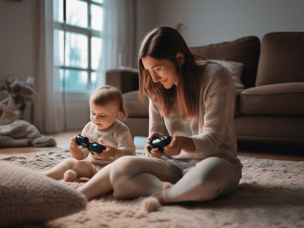 Gamer Mum’s Guide: Balancing Baby Care with Gaming&nbsp;Passion