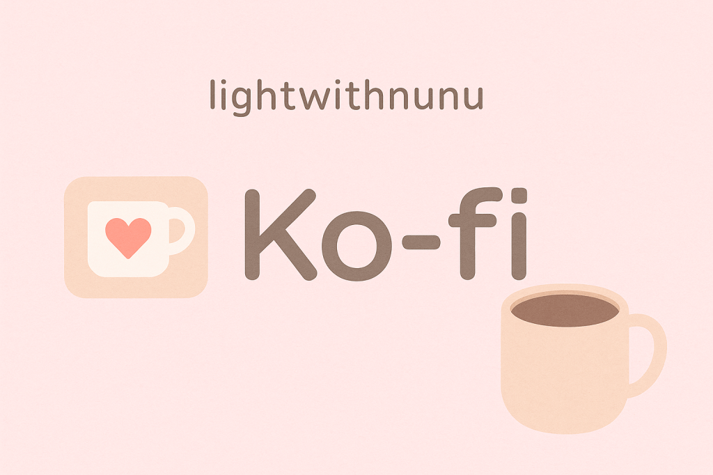 Hey There! I’m on&nbsp;Ko-fi!